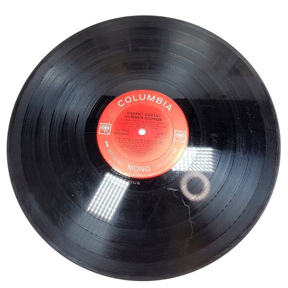 2 Columbia Vinyl Record Lot Robert Goulet Jerry Vale Greatest Hits 12" 33 rpm - Picture 4 of 10